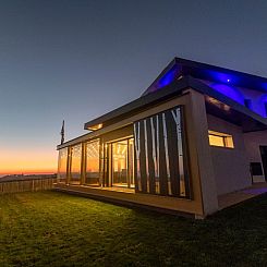 Vakantiehuis Villa mit Meerblick und privatem Spa - les gît