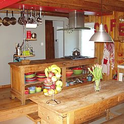 Vakantiehuis Großes Familienhaus mit schön angelegtem Gart