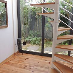 Vakantiehuis Kleine Wohnung in großem Familienhaus