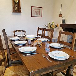 Vakantiehuis La maison bleue