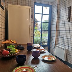 Vakantiehuis La maison bleue