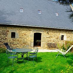 Vakantiehuis Domäne mit eigenem Garten und Grill