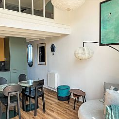 Appartement Apartment "Blue dream" in Strandnähe