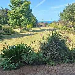 Vakantiehuis Komforthaus mit Traumgarten und Meerblick