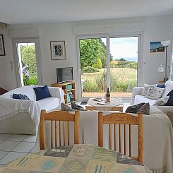 Vakantiehuis Komforthaus mit Traumgarten und Meerblick