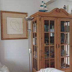 Vakantiehuis Komforthaus mit Traumgarten und Meerblick