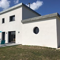 Vakantiehuis Ein Haus auf der Düne, direkter Zugang zum Str