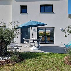 Vakantiehuis Ein Haus auf der Düne, direkter Zugang zum Str