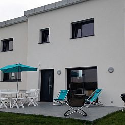 Vakantiehuis Ein Haus auf der Düne, direkter Zugang zum Str