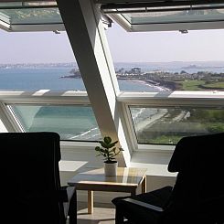 Appartement "Tromeal Lasalle" blick auf das Meer. Mit 4 Ster