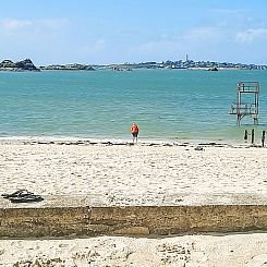 Vakantiehuis Die Ruhe des Landes am Meer in einer Region mit