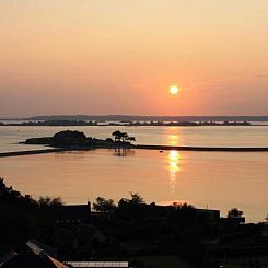 Vakantiehuis Die Ruhe des Landes am Meer in einer Region mit