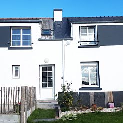 Vakantiehuis Die Ruhe des Landes am Meer in einer Region mit