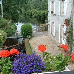 Appartement Unterkunft mit eigenem Garten und Blick auf den 