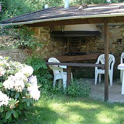 Appartement Unterkunft mit eigenem Garten und Blick auf den 