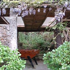 Appartement Apartment mit privater Terrasse am Fluss