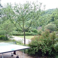 Appartement Apartment mit privater Terrasse am Fluss