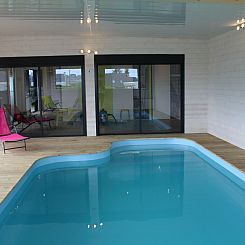 Vakantiehuis Große Villa am Meer mit privatem Spa Bereich