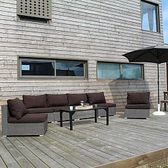 Vakantiehuis Große Villa am Meer mit privatem Spa Bereich