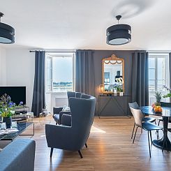 Appartement Raffinement, confort et vue Mer