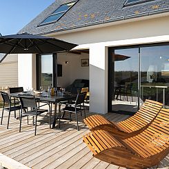 Vakantiehuis Les reflets bleus