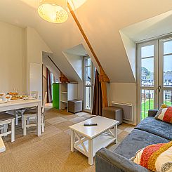 Appartement Le Château de Kergonano