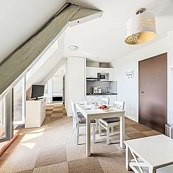 Appartement Le Château de Kergonano