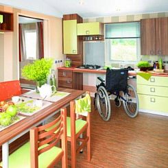 Stacaravan «Comfort PMR HELIOS»