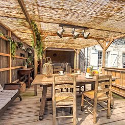 Vakantiehuis Le logis de Papeu