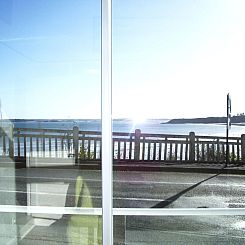 Appartement Wohnung mit Blick auf das Wasser