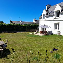 Vakantiehuis Charmantes Haus mit Garten, 200m vom Strand ent