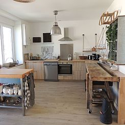 Vakantiehuis Charmantes Haus mit Garten, 200m vom Strand ent
