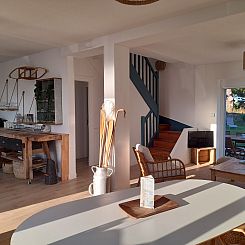 Vakantiehuis Charmantes Haus mit Garten, 200m vom Strand ent