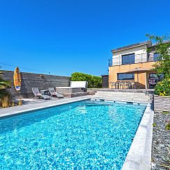 Vakantiehuis Ferienvilla "Ti Laouen" mit privatem Pool
