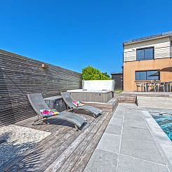 Vakantiehuis Ferienvilla "Ti Laouen" mit privatem Pool