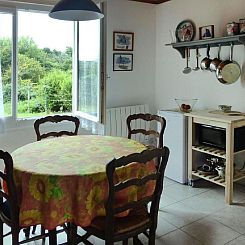 Vakantiehuis Tolles Ferienhaus in Esquibien mit Großem Gart