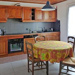 Vakantiehuis Tolles Ferienhaus in Esquibien mit Großem Gart