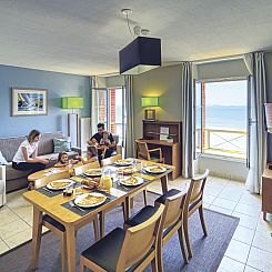 Appartement Reine Marine -T3 Face Mer