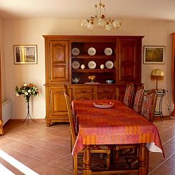 Vakantiehuis mit eigener Terrasse