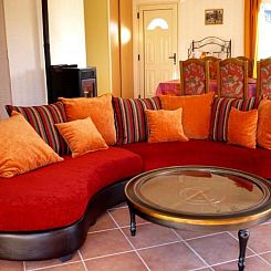 Vakantiehuis mit eigener Terrasse