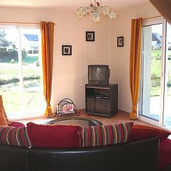 Vakantiehuis mit eigener Terrasse