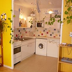 Appartement Wohnung "Les Comptoirs" mit Privatparkplatz