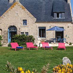 Vakantiehuis Ferienvilla mit Blick auf das Wasser