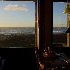 Vakantiehuis Ferienvilla mit Blick auf das Wasser