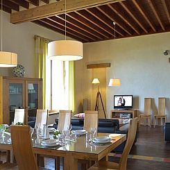 Vakantiehuis Villa "Le Viben" mit Blick auf das Wasser