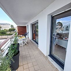 Appartement T2 avec balcon,calme et près du port