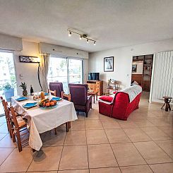 Appartement T2 avec balcon,calme et près du port