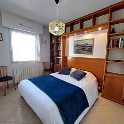 Appartement T2 avec balcon,calme et près du port