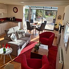 Vakantiehuis Chalet "gite du bois d'amour" (Hütte des Liebe