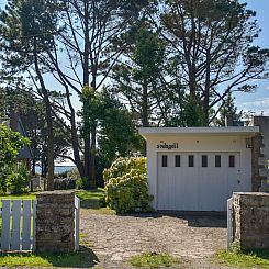 Vakantiehuis Villa mit großem Grundstück direkt am Mer